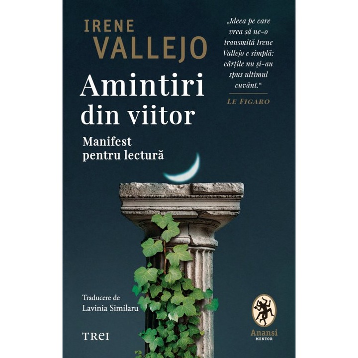 Amintiri din viitor, Irene Vallejo