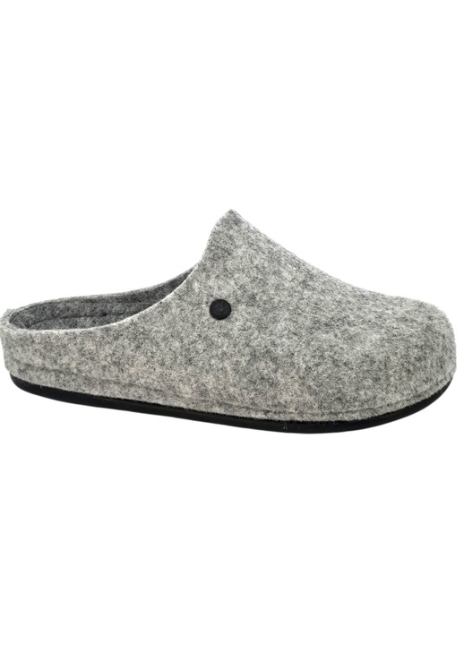 Papuci de casa Dr Feet 104 gri dama, Gri, 37