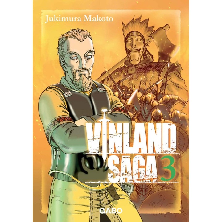 Jukimura Makoto: Vinland Saga 3