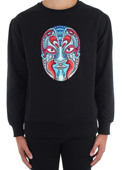 Férfi blúz, Custo Barcelona, Fekete, Pamut, M INTL