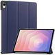 Husa tableta, Bizon Case Tab Croc pentru Samsung Galaxy Tab S11 Ultra, albastru inchis