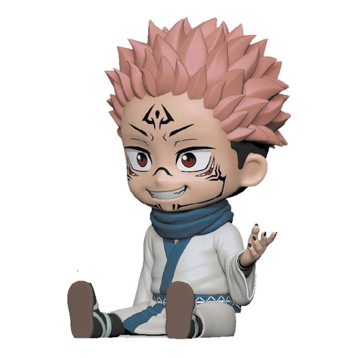 Фигурка Sukuna, Plastoy, Jujutsu Kaisen, PVC, многоцветен