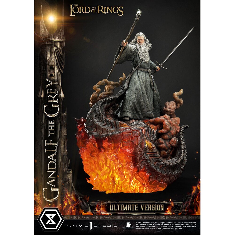 Figurina Gandalf the Grey Ultimate Version 1/4, Prime 1 Studio, 81