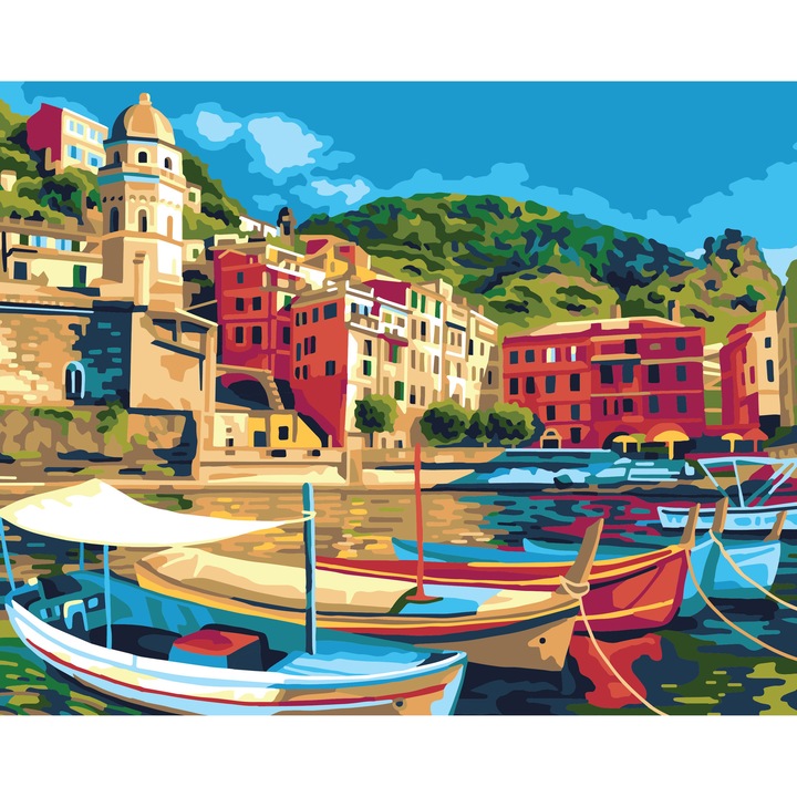 Goblen imprimat pe panza fara ate Collection D`Art "Gatil" 50x40 cm