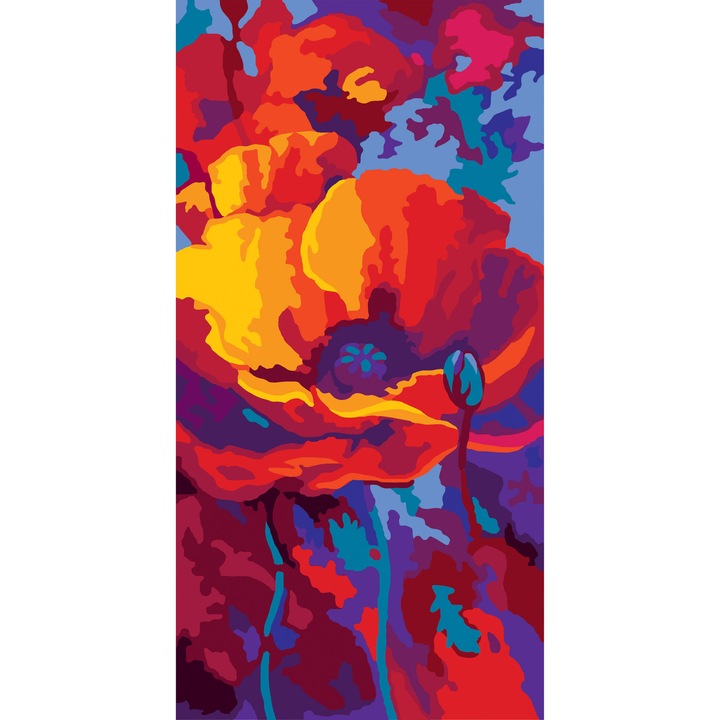 Goblen imprimat pe panza fara ate Collection D`Art "Mac" 22x50 cm