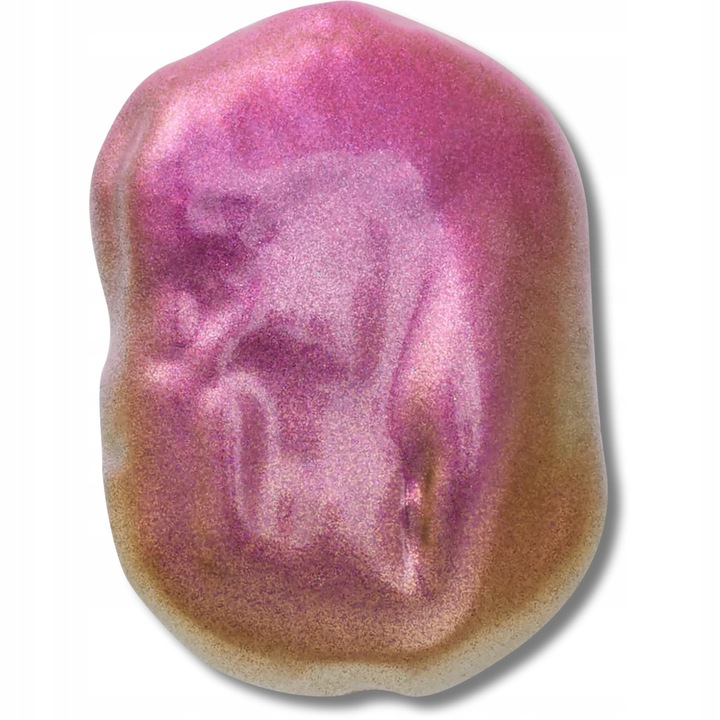 Crocs, Accesoriu incaltaminte Jibbitz, Baroque Pearl Purple, 1 bucati, Multicolor