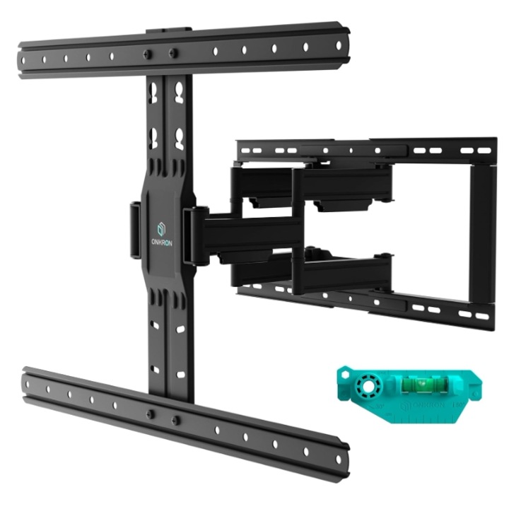 Стойка за стена ONKRON SM6L-B, 32" - 90", 50 кг Черна