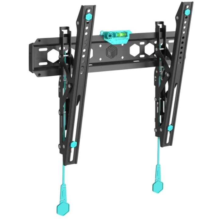 Стойка за стена ONKRON TM5-B, 32" - 70", 60 кг Черна