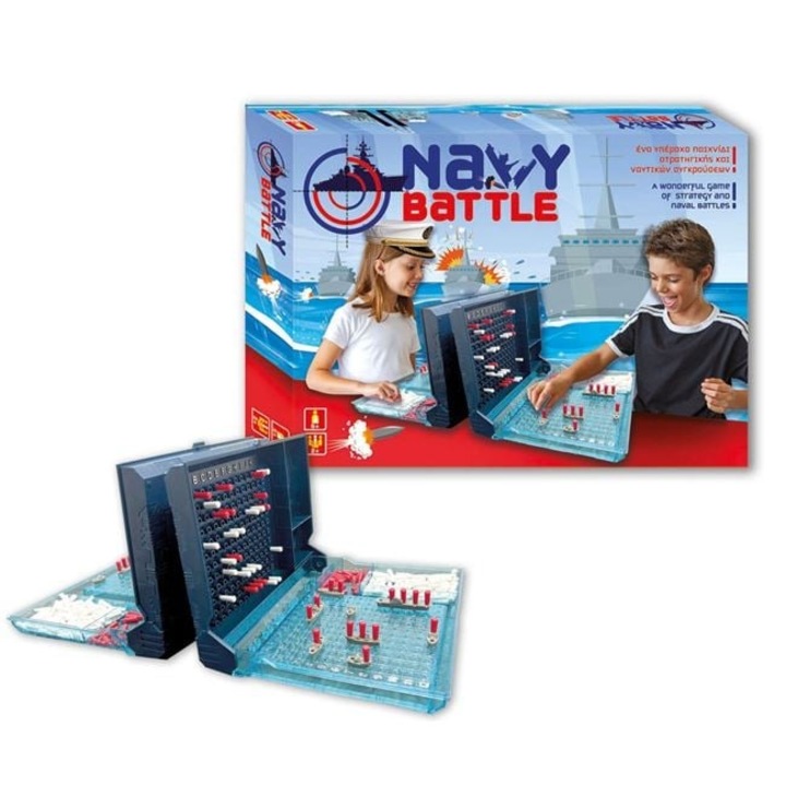 Настолна игра, AVA, Морска битка, стратегия, 2 играчи, 5+ години