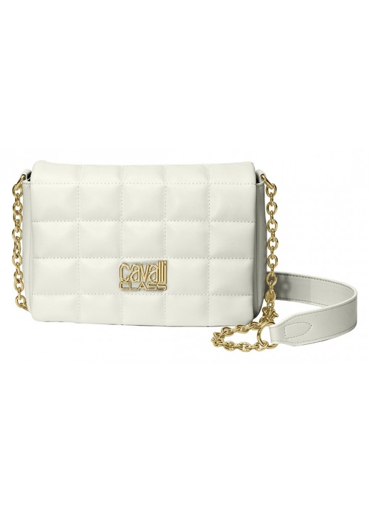 Elegáns Fehér Crossbody Táska Nőknek - CAVALLI CLASS