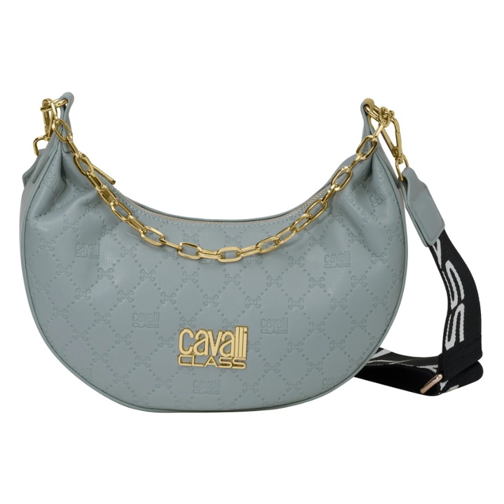 Női CAVALLI CLASS válltáska, zuzmó kék CCHB01342400