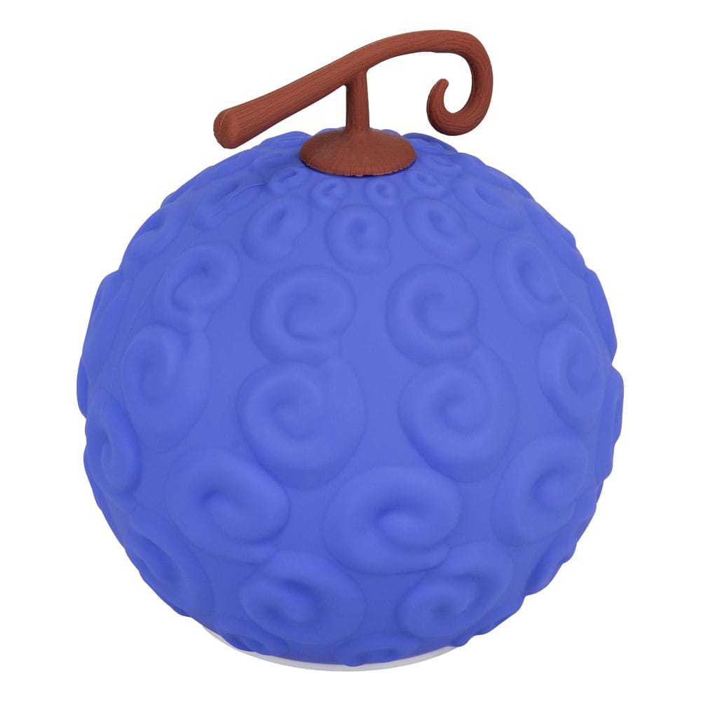 Lampa figurina Gum Gum Fruit 15 cm - One Piece, mov, cu acumulator