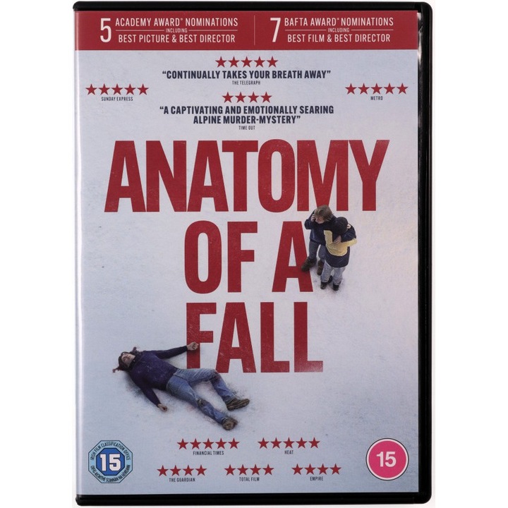 Anatomia unei prabusiri [DVD]