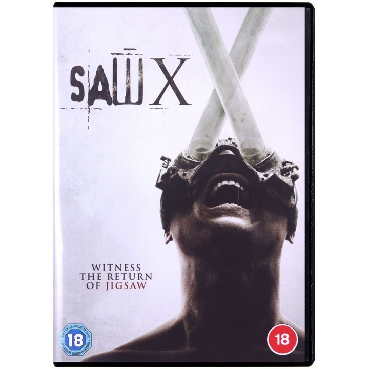 Saw X [DVD]