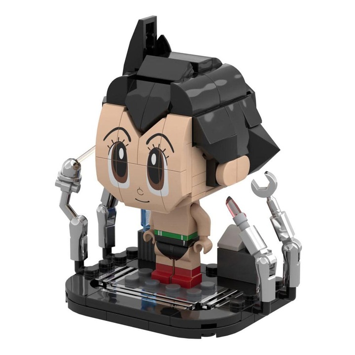 Комплект за конструиране PANTASY Astro Boy Mini, 125 елемента, 9x6x5см, многоцветен