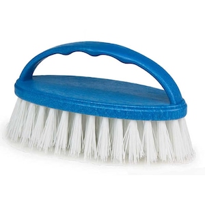 Perie Frecat Ova VENUS DSH, 25cm, culoare albă