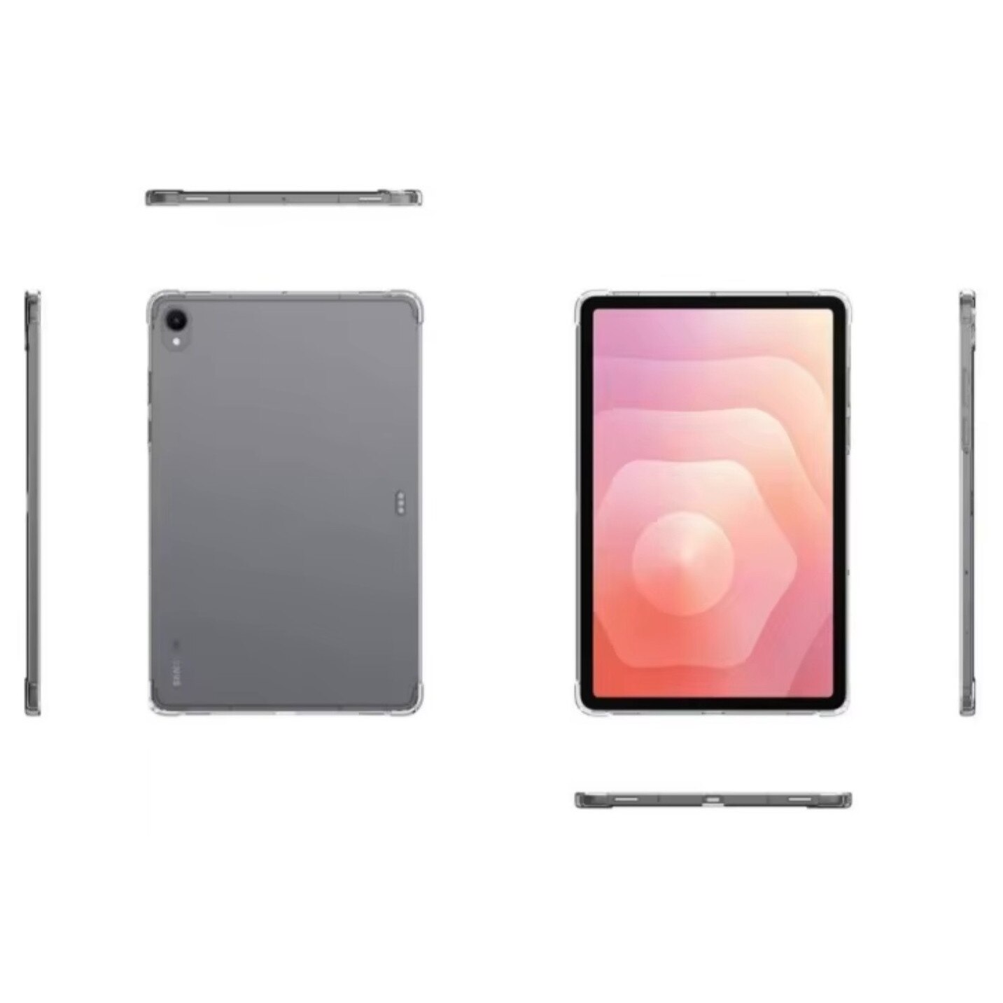 Husa din silicon pentru Samsung Galaxy Tab S10 FE Plus S10 FE+ 13 "1"