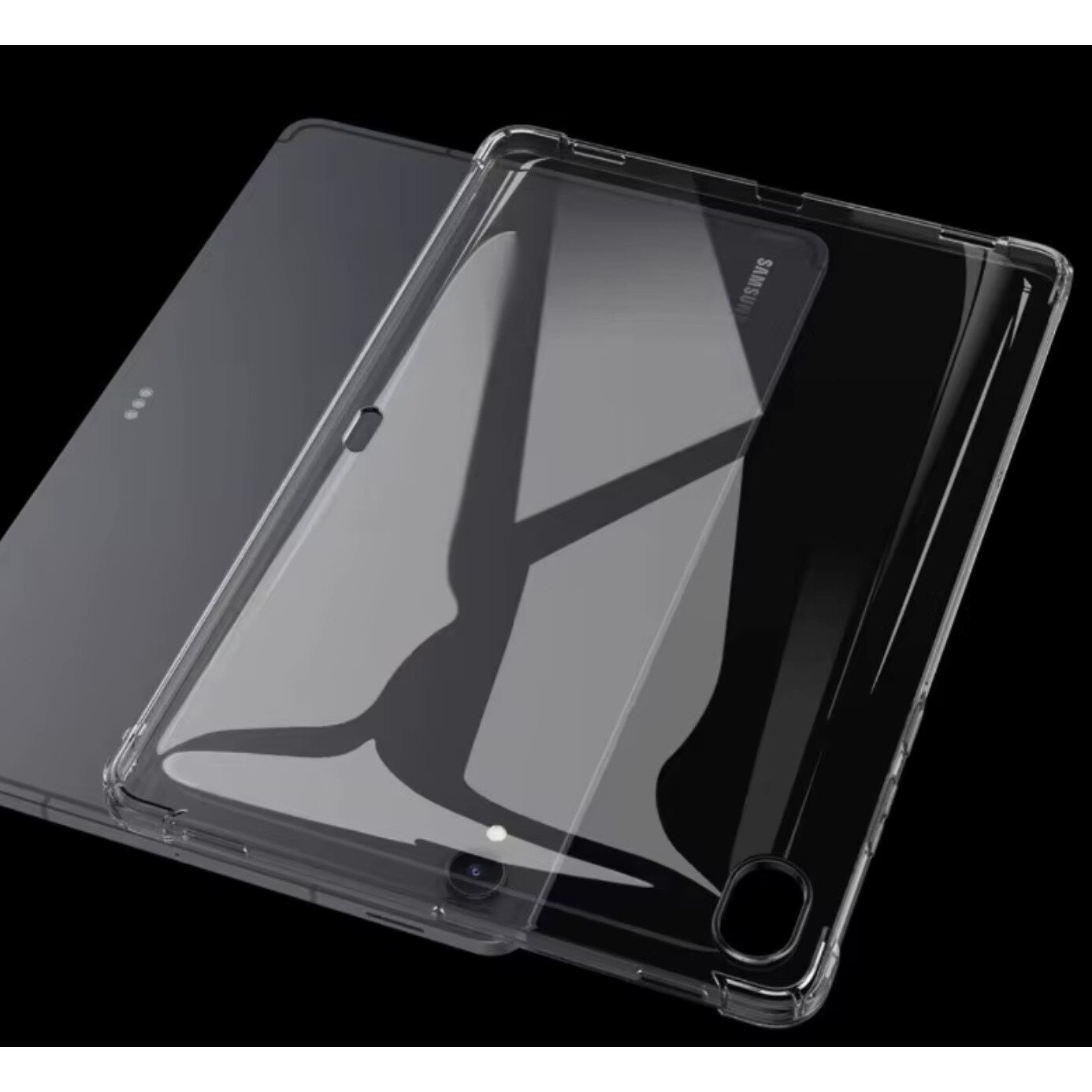 Husa din silicon pentru Samsung Galaxy Tab S10 FE Plus S10 FE+ 13 "1"