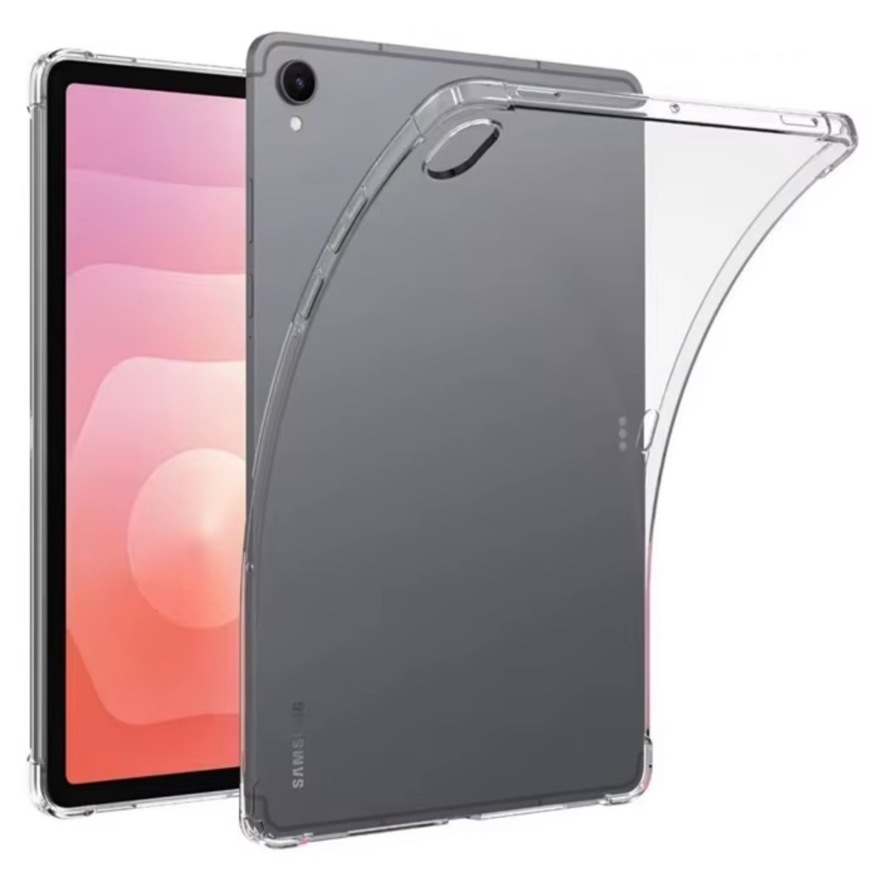 Husa din silicon pentru Samsung Galaxy Tab S10 FE Plus S10 FE+ 13 "1"