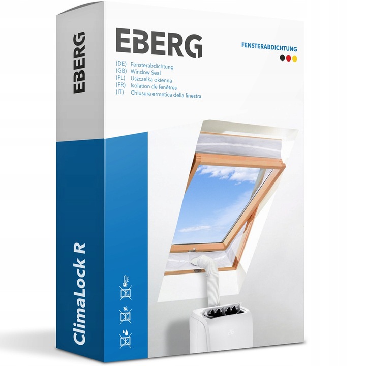 Garnitura de etansare pentru fereastra ClimaLock