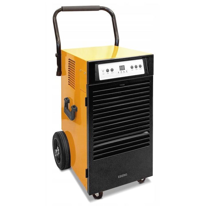 Dezumidificator industrial EPD 50, 50l/zi, 5,5l rezervor, 41,3x53,4x89,4cm, transportabil