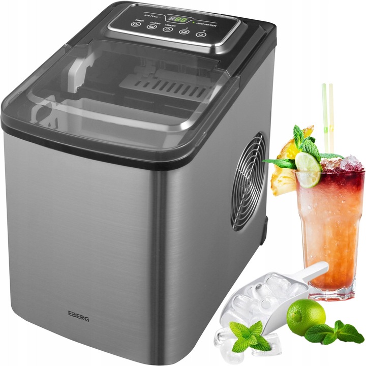 Masina de gheata EBERG de uz casnic, 12kg, 160W
