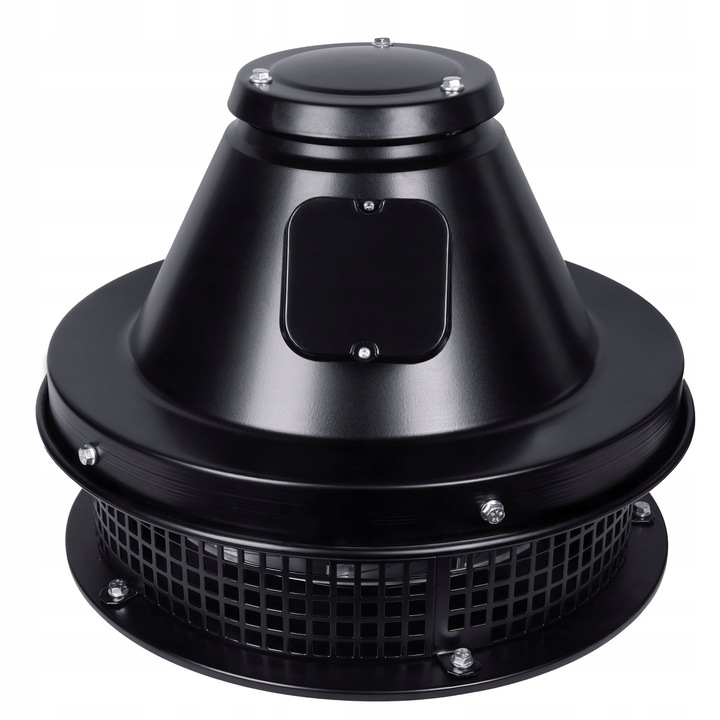 Ventilator de acoperis EBERG FUMO 315, 1800m3/h, rezistent la 120C, montaj simplu, IP54