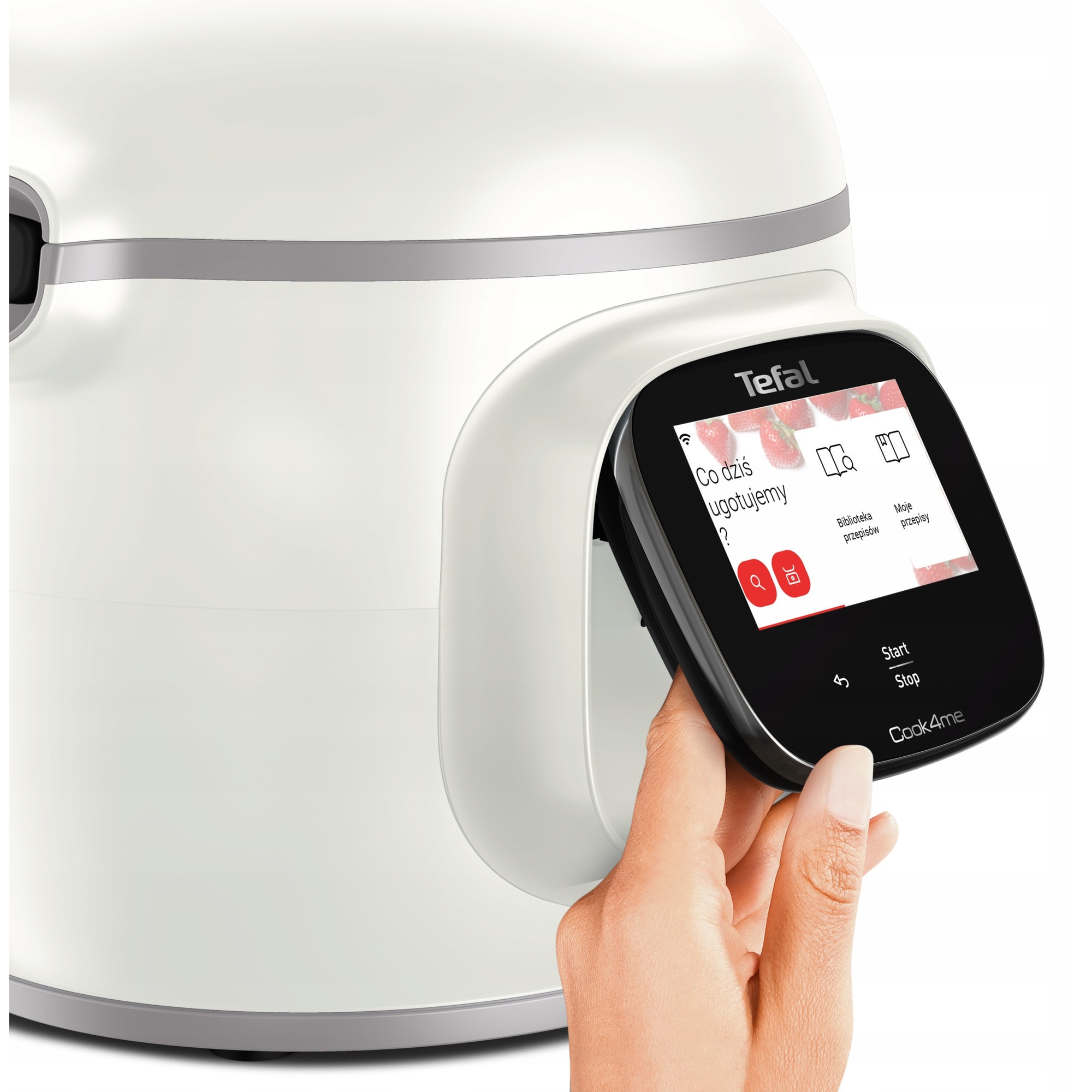 Cook4me　6L Multicooker Tefal Cook4me Touch Pro 6L, waga integrata, Wi-Fi, set
