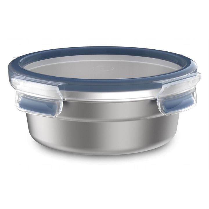 Cutie alimentara Tefal Masterseal 700ml, inox, albastru/gri, 1 element