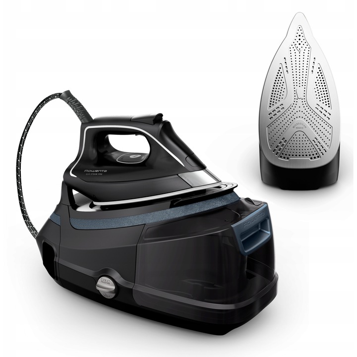 Generator de aburi Rowenta Eco Steam Pro DG9642, 2800W, 7.8 bar, 150g/min, 1.3L