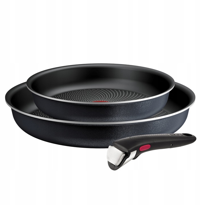 Set tigai Tefal Ingenio So'Light 22x28cm, 3 elemente, titan, usor