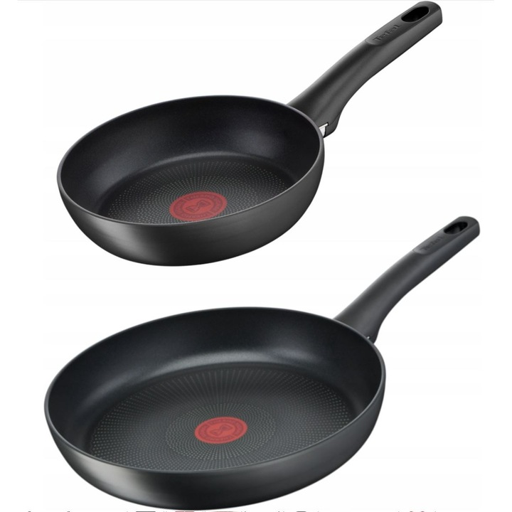 Set tigai Tefal Ultimate 20x28cm, neaderenta, titan, pentru toate tipurile de plite