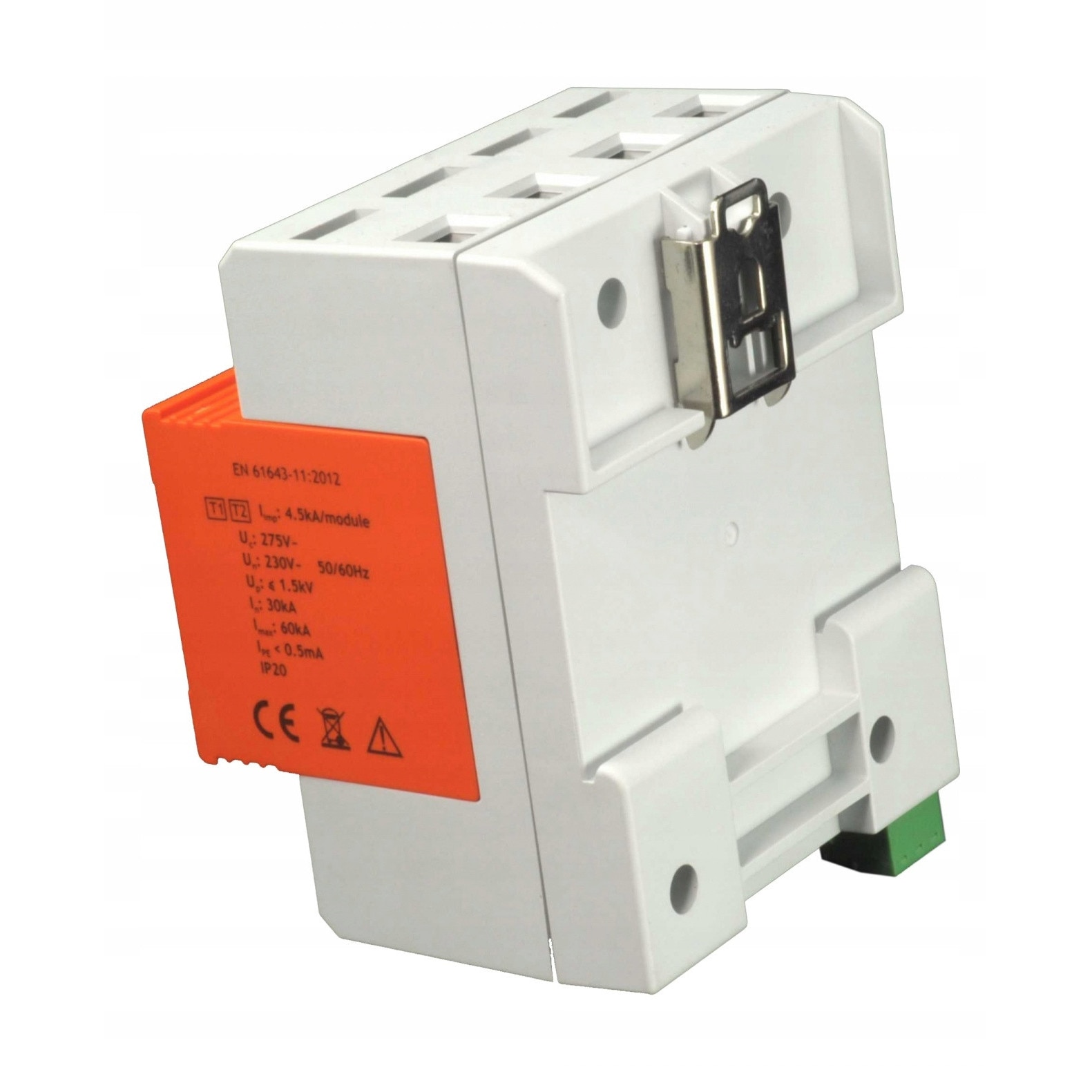 SIMTEC ST30B+C 4P 30kA 275V szürke 70,8x66x90,5mm feszültséglevezető ...