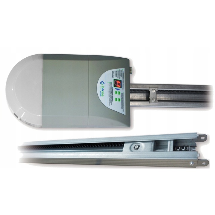 Set automatizare poarta garaj HG600, 600 N, 3,3m, 2,5m, iluminare 25W