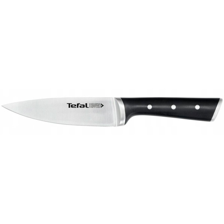Cutit de bucatarie Ice Force TEFAL 15 LAMA ascutita din otel