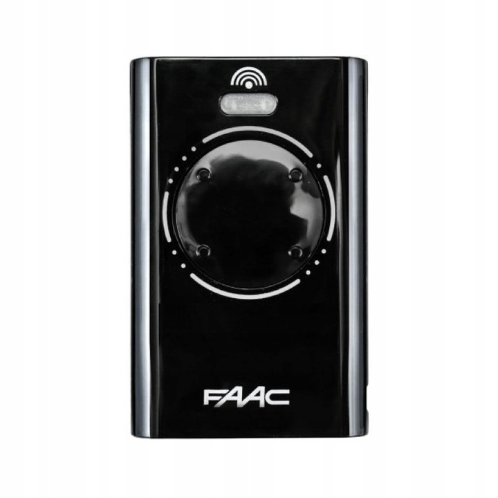 Set pilot 2 canale FAAC XT2 868 SLH LR, 63x40x10mm, raza extinsa 50%