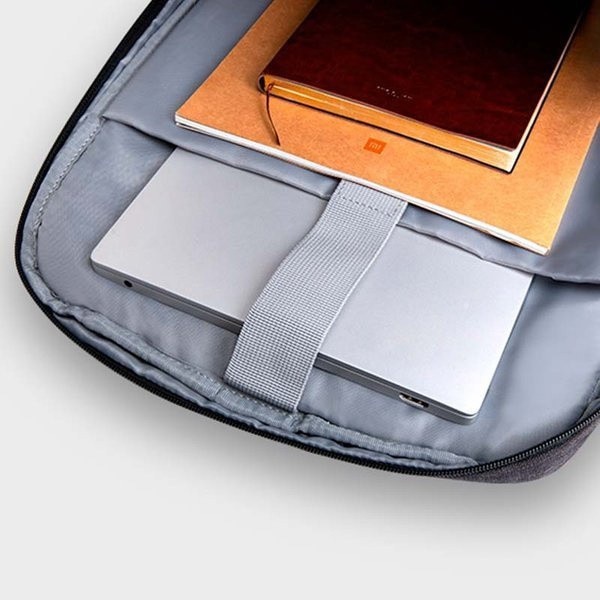 Rucsac laptop Xiaomi, 21L, 15,6", albastru deschis, 440x320x160mm