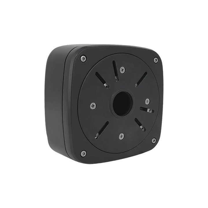 BCS-ATU-G rögzítő adapter, alumínium, grafit, 143x143x60mm, max 3kg, IP66