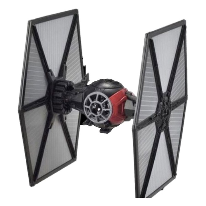 Nava Star Wars 1/72 TIE Fighter, Bandai, 53 piese, multicolor