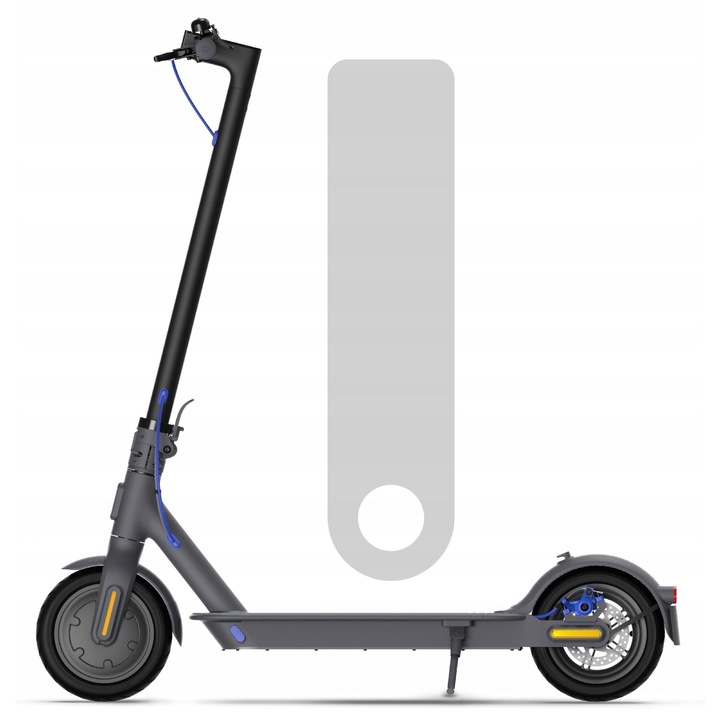 Trotineta electrica Xiaomi Mi Electric Scooter 3, 300W, 20 km/h, 30 km autonomie, 8,5"