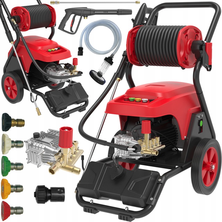 Masina spalat cu presiune Lehmann LGAPW-2814, 2800W, 210bar