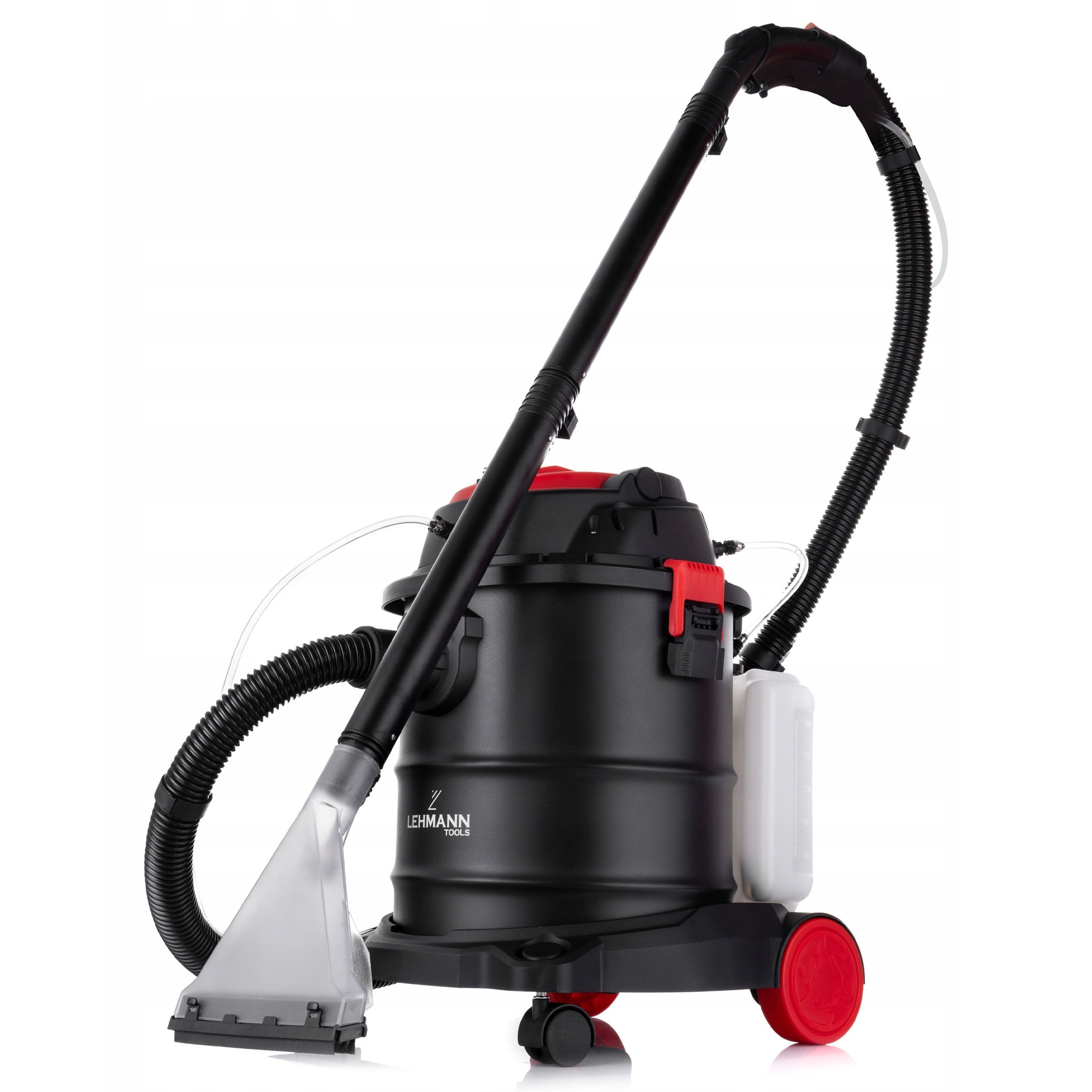 Aspirator de curățare Lehmann UltraWash, 2000W, 3L detergent, 20L apă, set 6 duze, 38x33x49cm