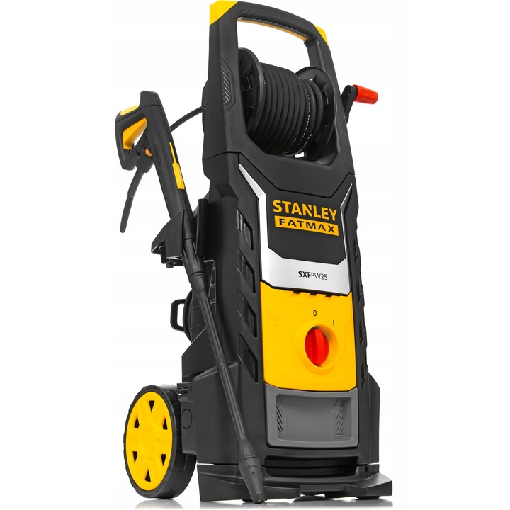 Masina cu presiune Stanley Fatmax SXFPW25E, 2500W, pompa din bronz, 200 bar, set complet