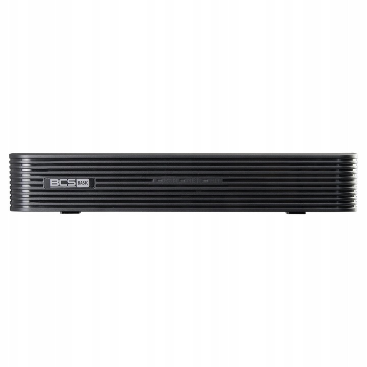 IP рекордер BCS BCS-B-NVR1001, 10 канала, 8Mpx, H.265, 260x243x46mm