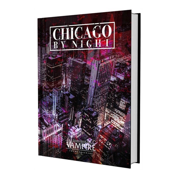Vampir: Maskarada 5. Edycja - Ksiega Zrodlowa Chicago noca, Renegade, multicolor