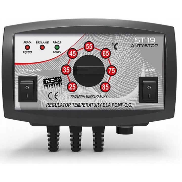 Regulator pompa CO TECH ST-19, functie antystop, 230V, 5x10cm