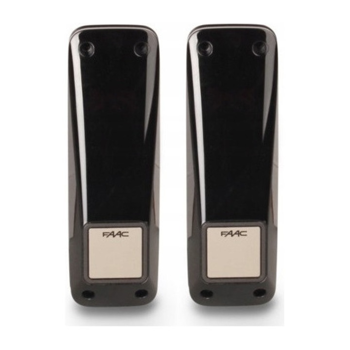 Set automatizare porti glisante FAAC Cyclo 24V - C720, 3x piloti, fotocelule, 400kg