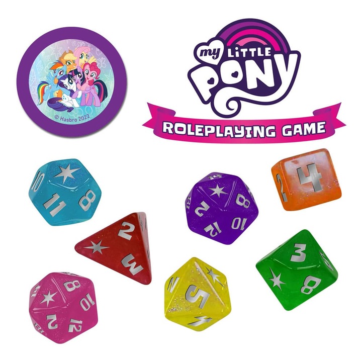 Set de constructie My Little Pony, Renegade, 8 elemente, multicolor
