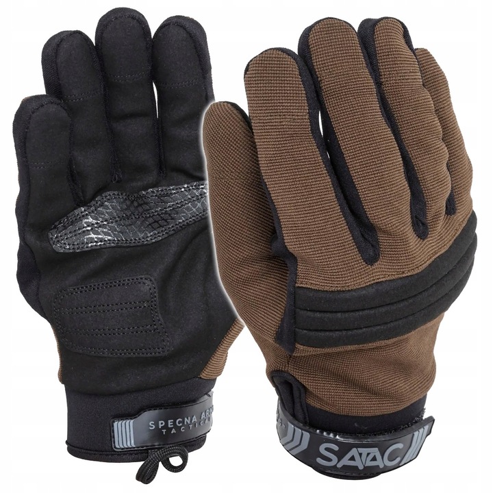 Manusi tactice RAZOR, Specna Arms, Dyneema, neopren, culoare olive, marimea S