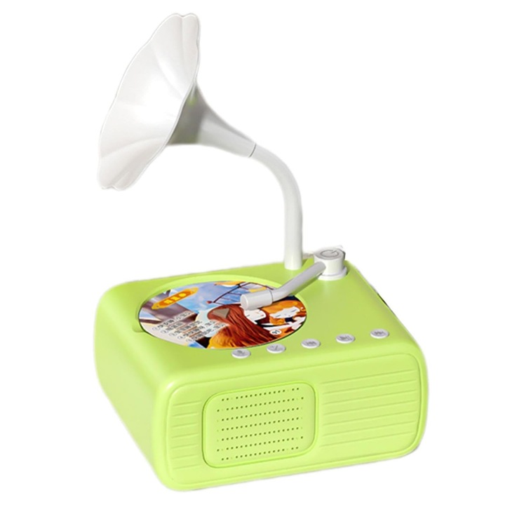 Zenélő játék, interaktív, 96 vidám dallamot tartalmaz, ösztönzi a korai tanulást és a kíváncsiságot, fejleszti a kreativitást, serkenti a képzelőerőt, a szókincset és a nyelvi fejlődést - JOMELODI zöld JOJOY®